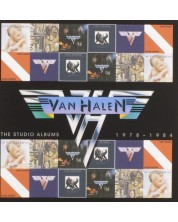 Van Halen - Studio Albums `78-1984 (6 CD) -1